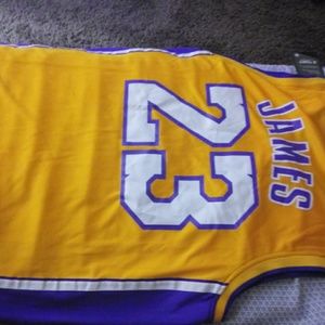 Kids LeBron James Jersey And Shorts